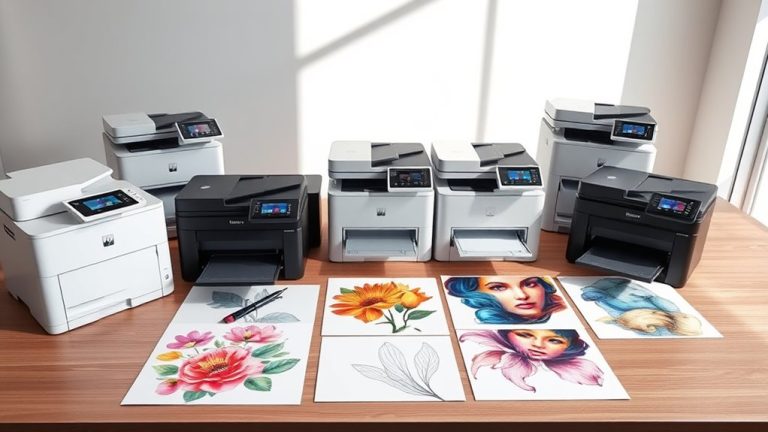 top art printer scanners