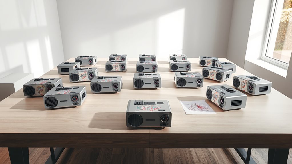 top art projector list