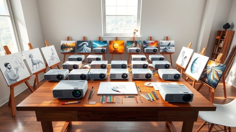 top art projectors 2027