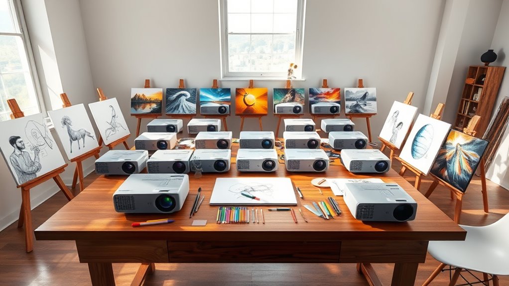 top art projectors 2027