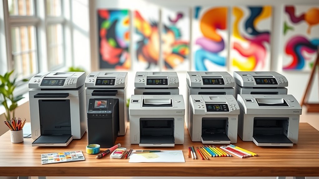 top art scanner printers