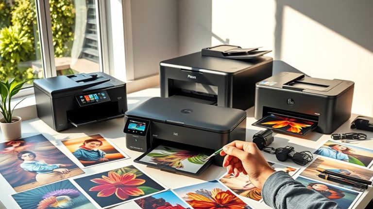 top artist printer scanner picks