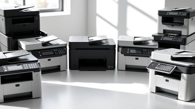 top b w printers for business