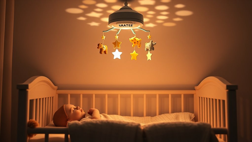 top baby mobile projectors