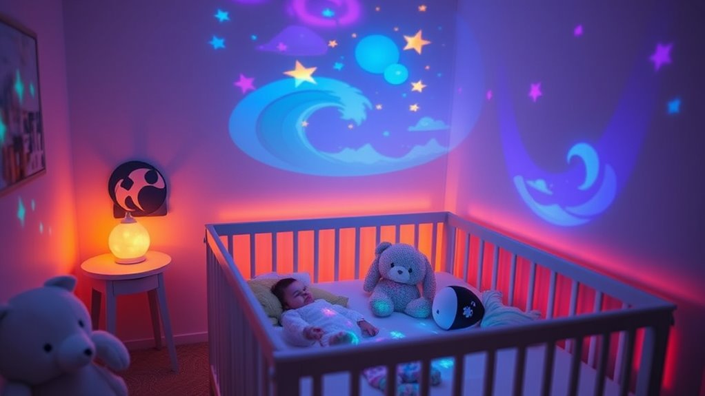 top baby night light projectors