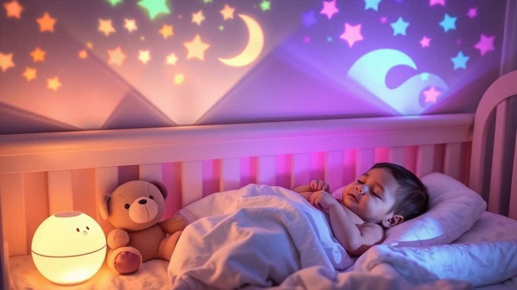 top baby night light projectors