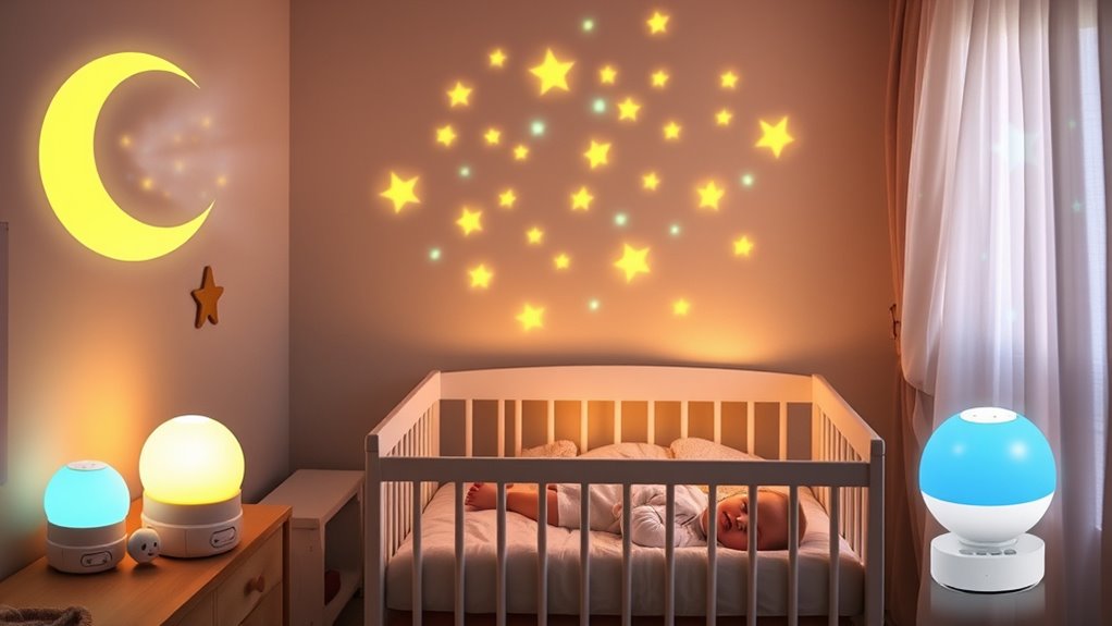 top baby night light projectors