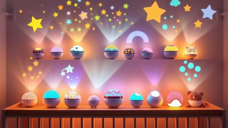top baby night light projectors