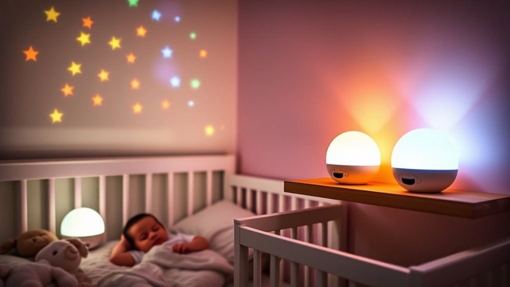 top baby night light projectors