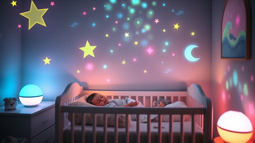 top baby projector lights