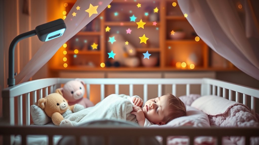 top baby sleep projectors