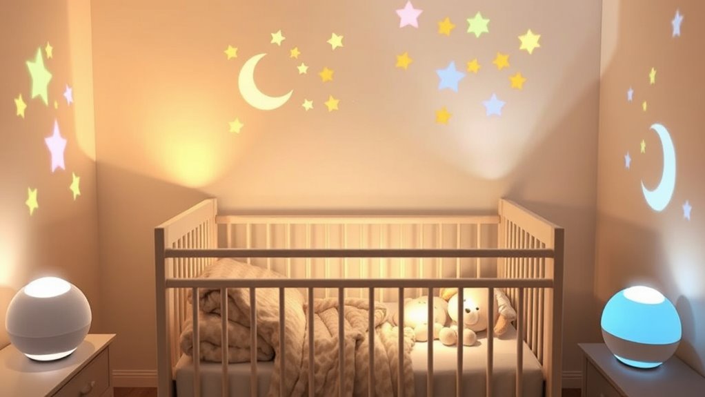 top baby sleep projectors