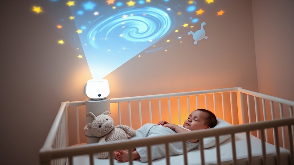 top baby soother projectors