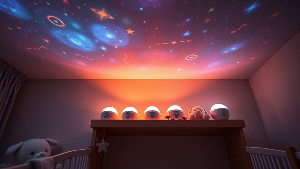top baby star projectors