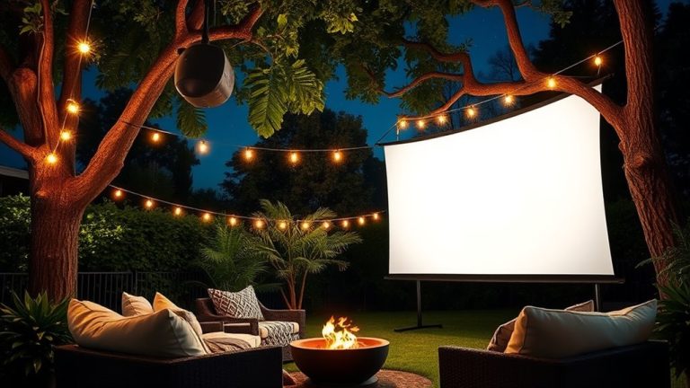 top backyard outdoor projectors