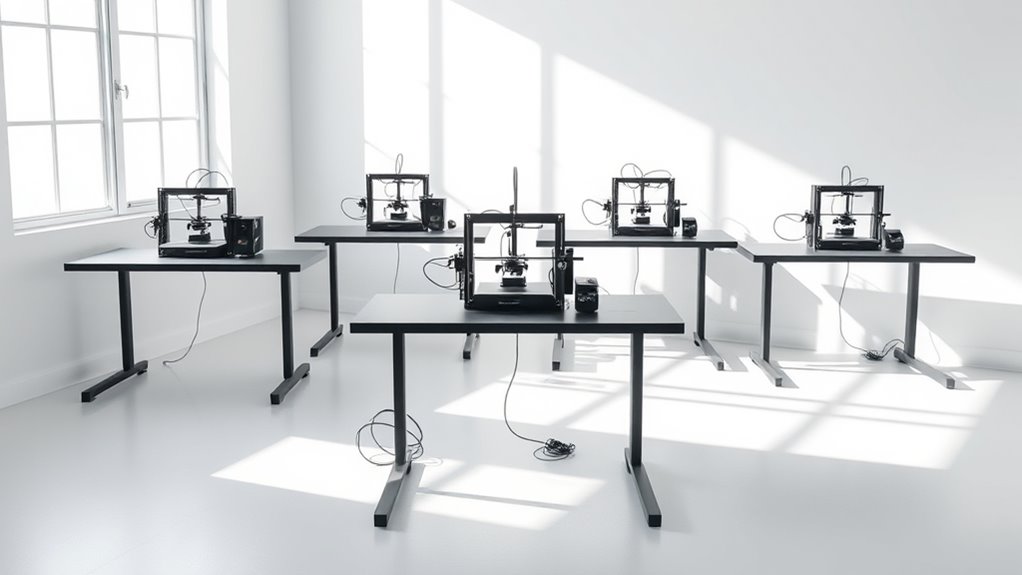 top bambu 3d printer tables