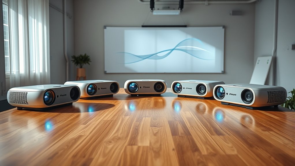 top banner projector picks