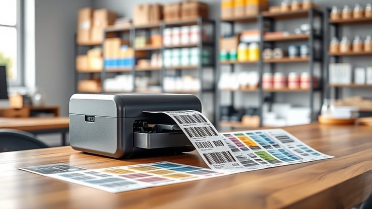 top barcode label printers