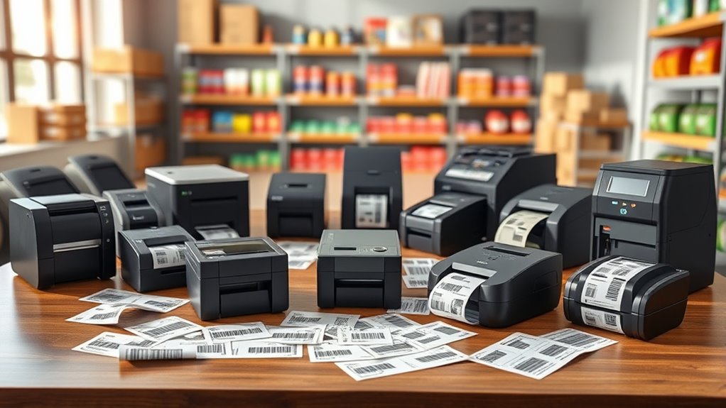 top barcode printer recommendations