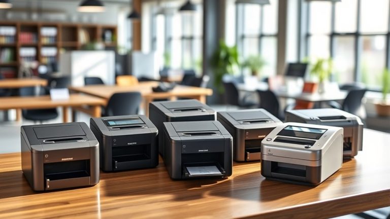 top barcode printers 2027