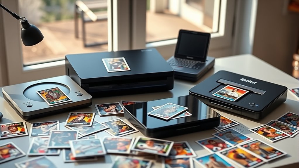 top baseball card scanners