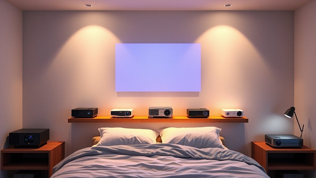 top bedroom 4k projectors