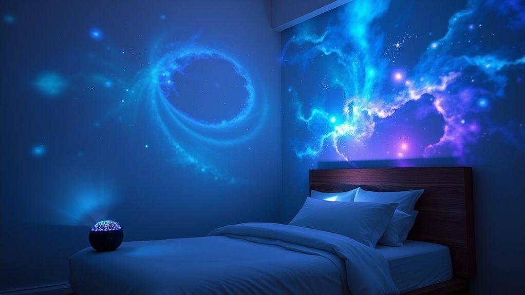 top bedroom galaxy projectors