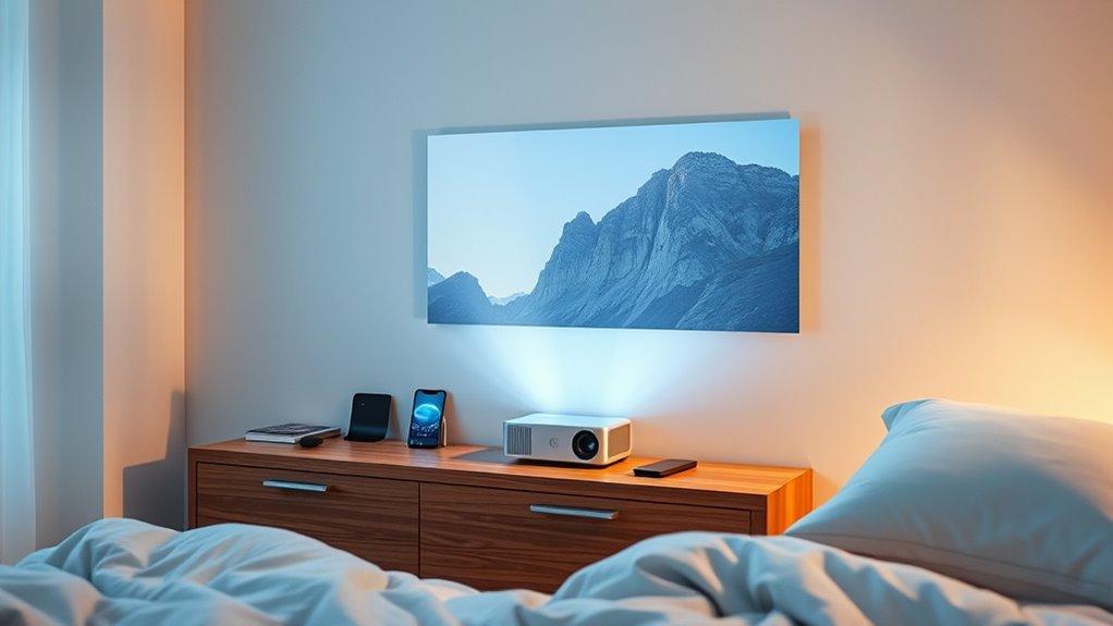 top bedroom iphone projectors