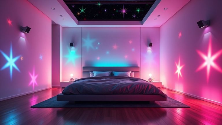 top bedroom led projector lights