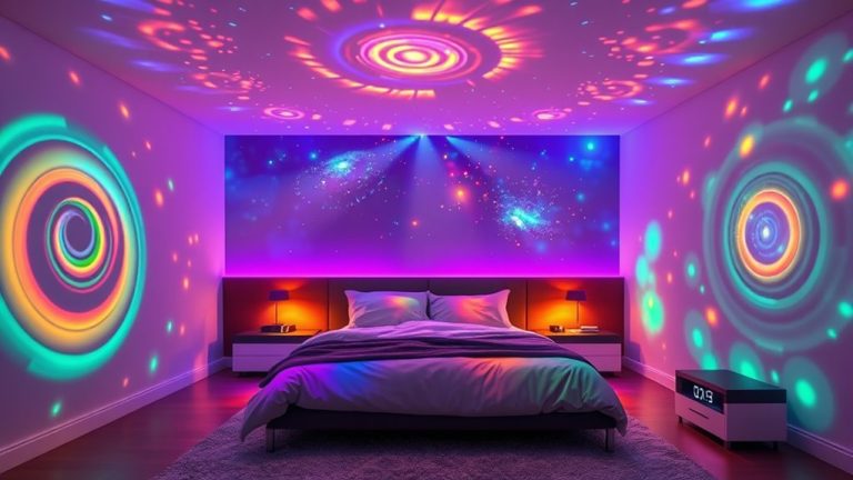 top bedroom led projectors