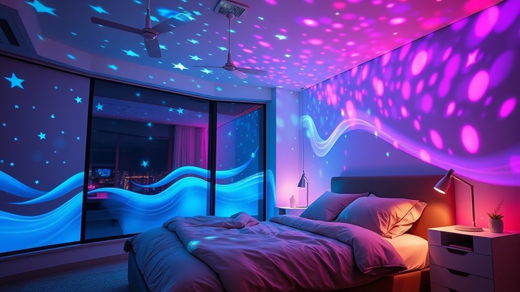 top bedroom light projectors