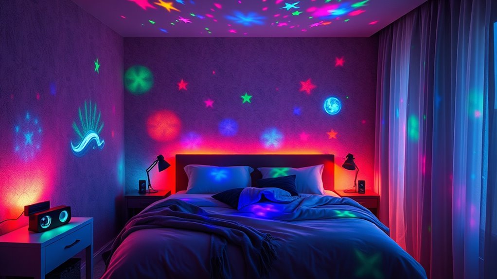 top bedroom projector light options