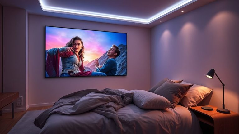 top bedroom projector setups