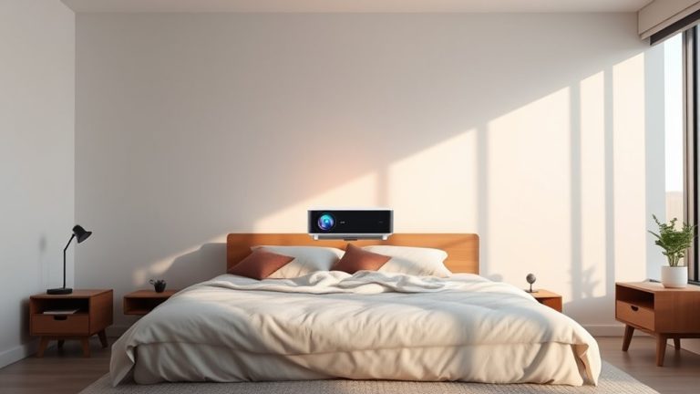 top bedroom short throw projectors