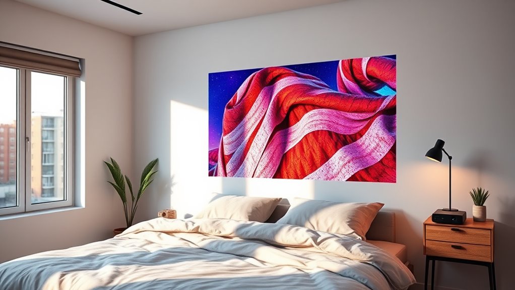 top bedroom short throw projectors