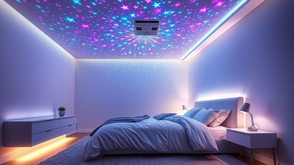 top bedroom star projectors