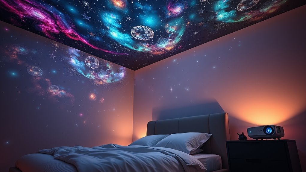 top bedroom star projectors