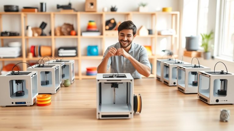top beginner 3d printers