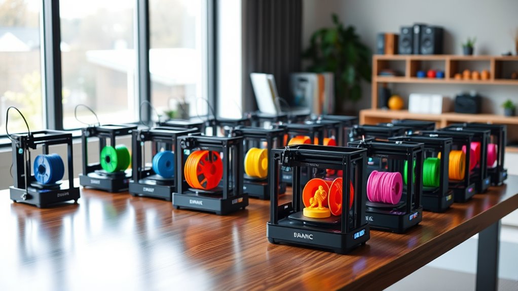 top beginner 3d printers