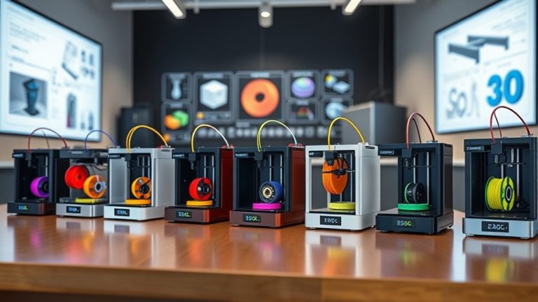 top beginner 3d printers