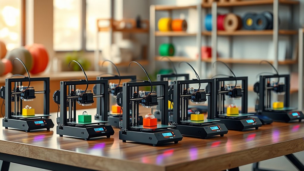 top beginner 3d printers