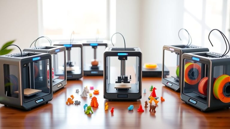 top beginner 3d printers