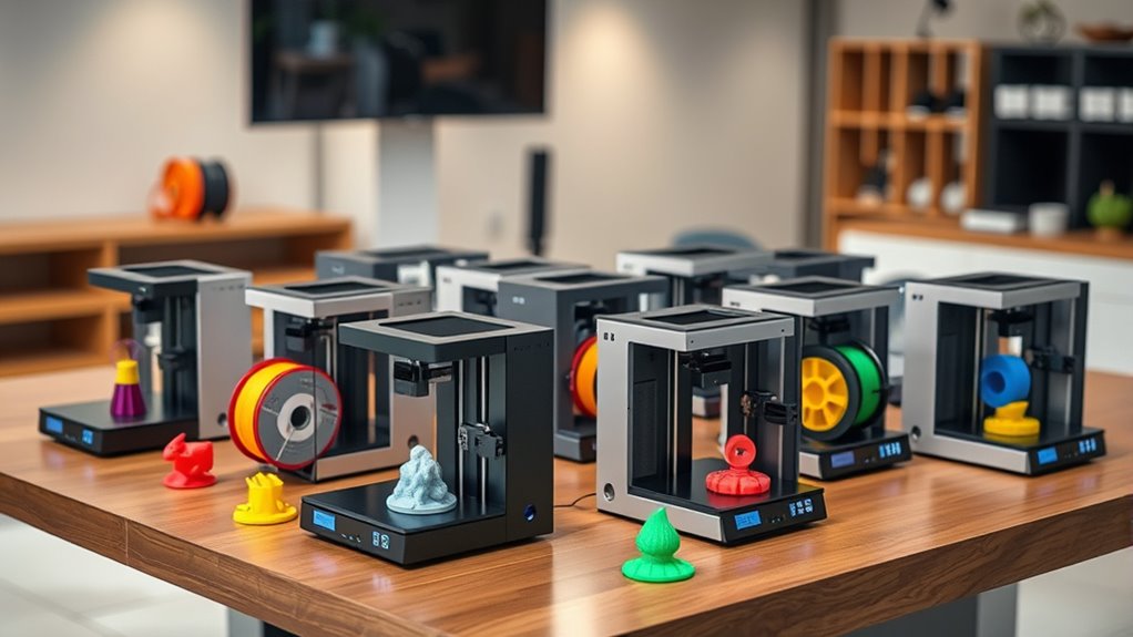 top beginner 3d printers
