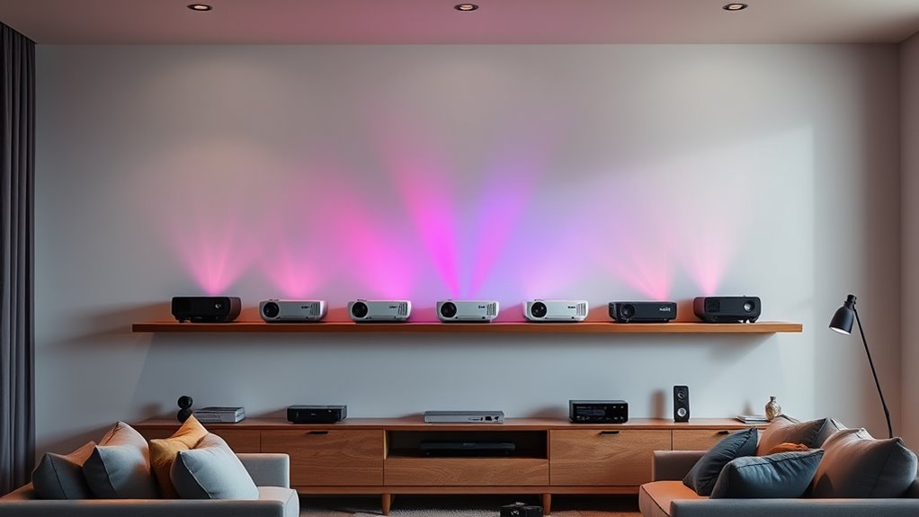 top beginner 4k projectors