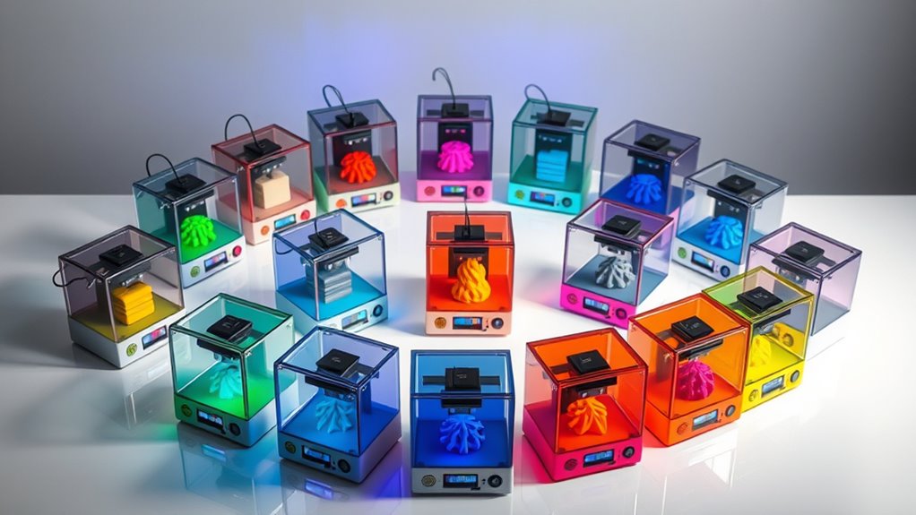 top beginner multicolor 3d printers