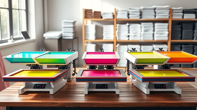 top beginner screen printers