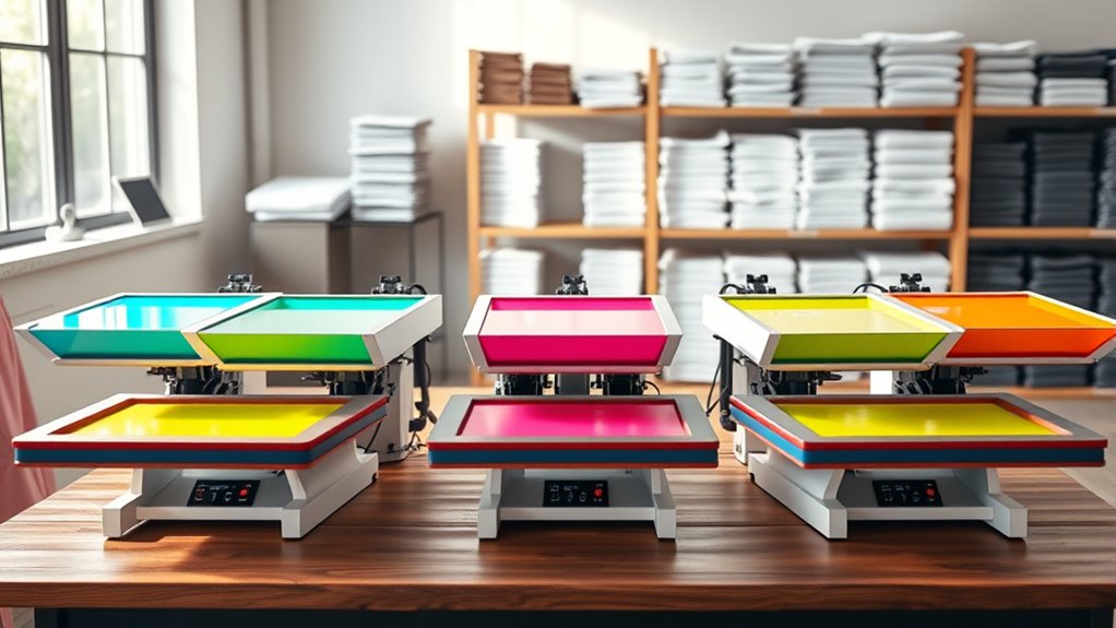 top beginner screen printers