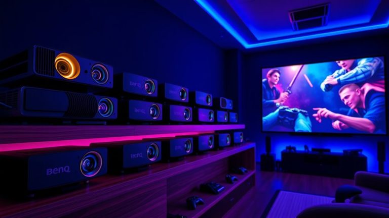 top benq gaming projectors