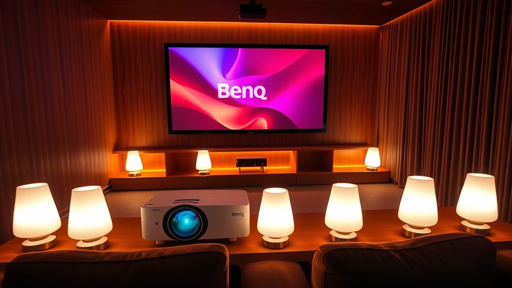 top benq projector lamps