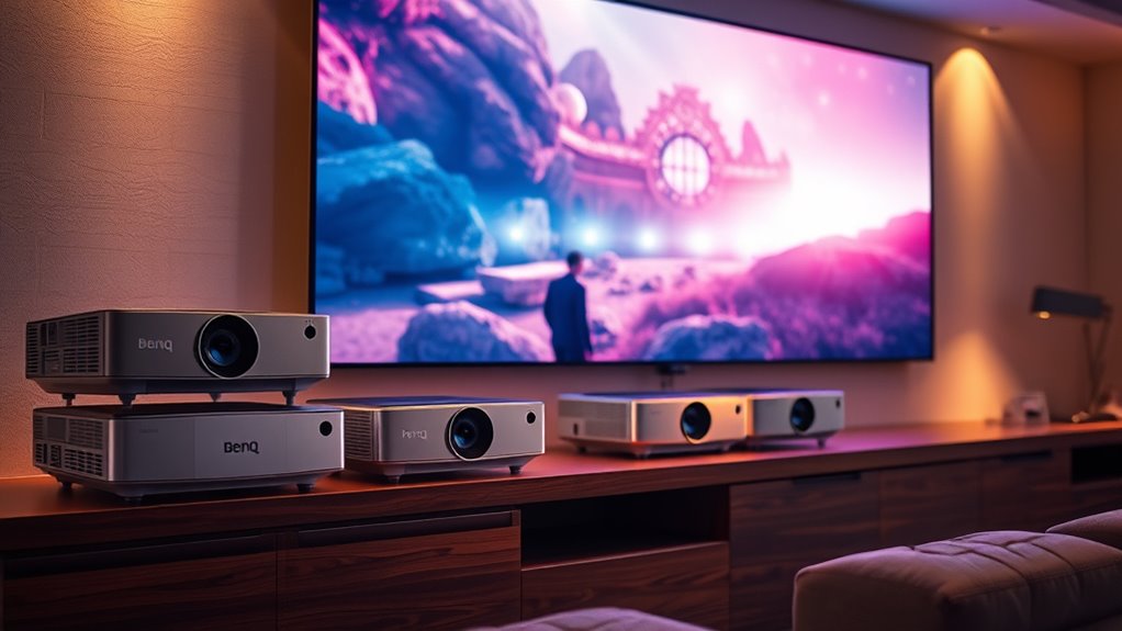 top benq projectors 2027